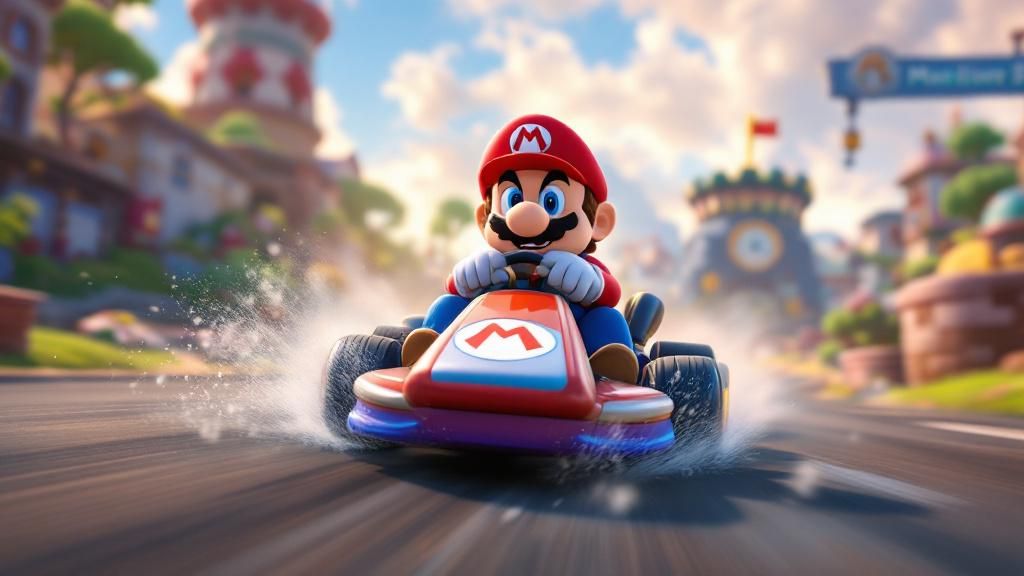 Mario Kart franchise emerges as the best selling racing game series of all time