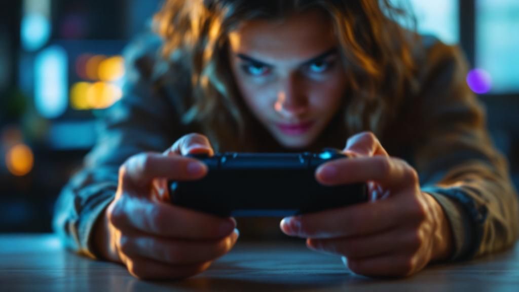 Latest Study Uncovers How Mobile Gaming Addiction Affects Psychological Well-being in Young Adults