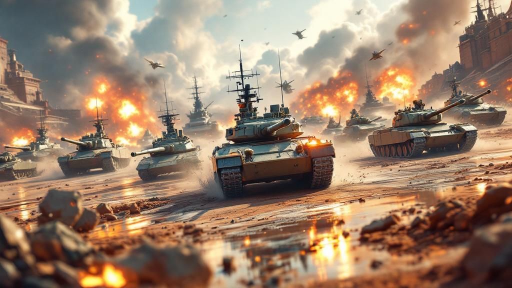 Wargaming Titles Unlock Exclusive Rewards for Xbox Game Pass Members